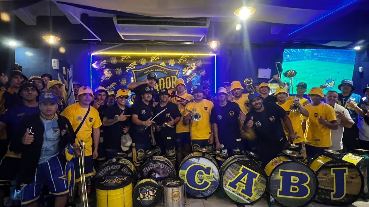 Percusion ⭐️Azul y Oro⭐️ en Bodegon Jugador nro 12