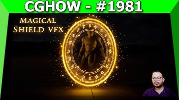 Unreal Engine 5 Niagara - Magical Aura Shield VFX-zelfstudie