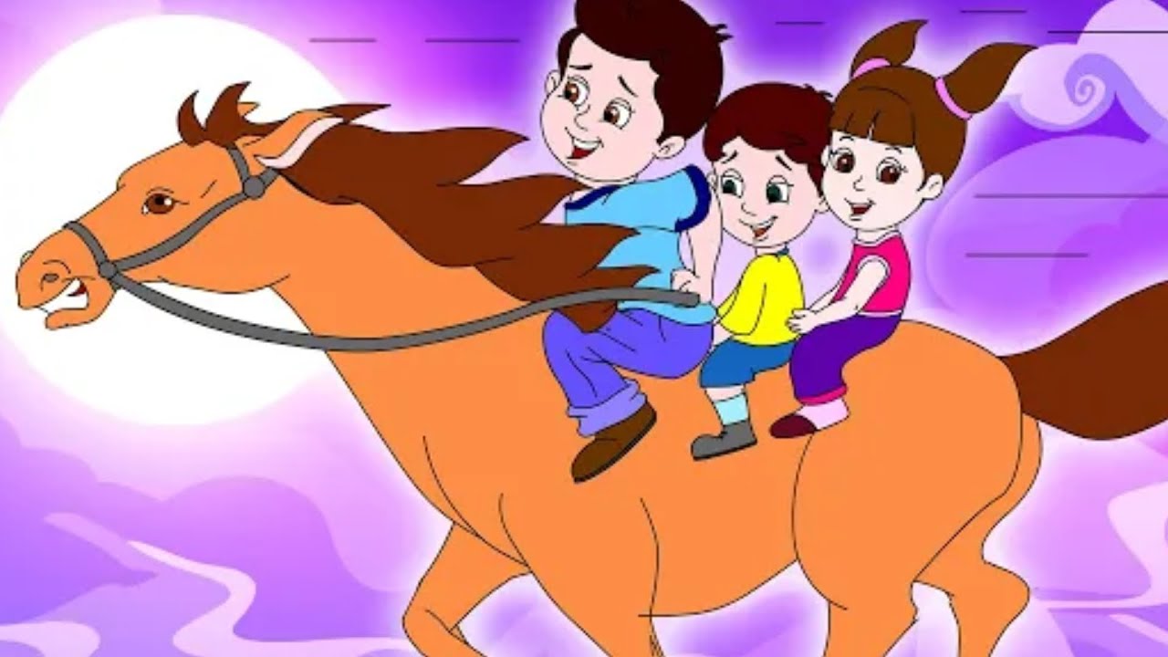 Lakdi ki kathi ] लकड़ी की काठी I Popular Hindi Children Songs I Animated Songs by @Balkavita-f5