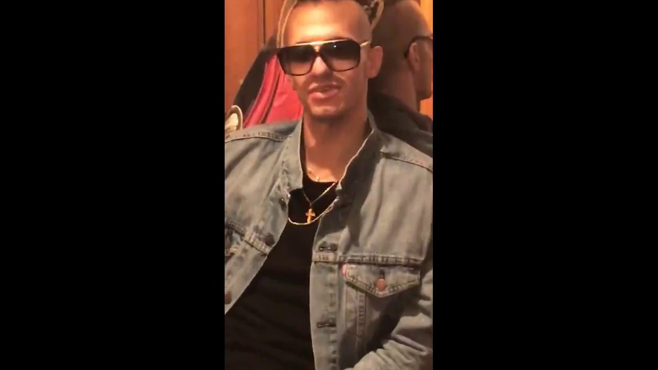 Achille Lauro si arrabbia e...