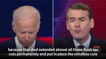 June 2019 Debate: Michael Bennet on the Biden-McConnell deal