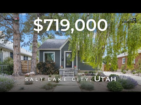 1863 Park St, Salt Lake City, UT home video tour