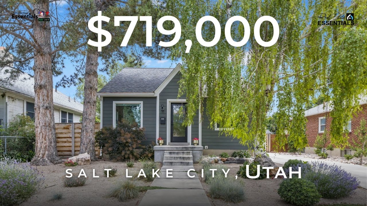🏡 1863 Park St, Salt Lake City, UT Real Estate Essentials ABC4 Utah