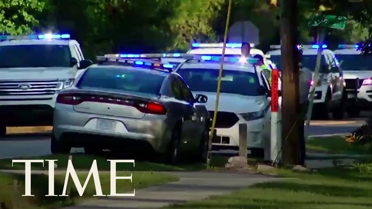1 Police Officer Dead, 6 Others Injured In South Carolina Shooting ...