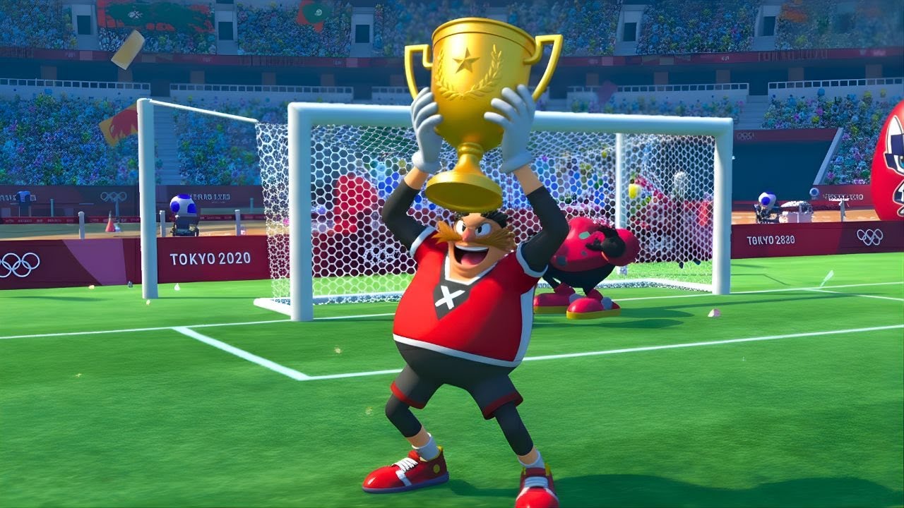 Dr. Eggman vs Bowser, Jet & Wario – Epic Football Battle! | Mario & Sonic Tokyo 2020