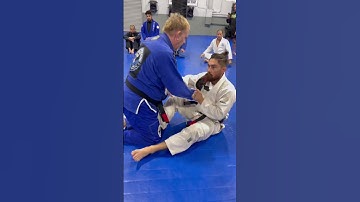 Arm drag counter from butterfly guard #jiujitsu #bjj #csw