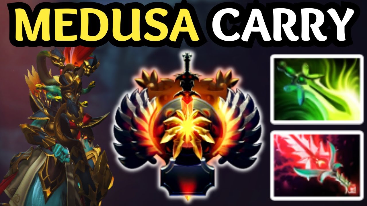 🔥 MEDUSA CARRY | THEY CAN’T TOUCH THIS 🔥 DOTA 2 GAMEPLAY