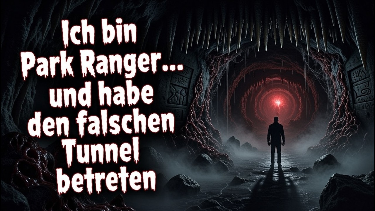Ich bin Park Ranger und habe den falschen Tunnel betreten ☠️ #creepypastadeutsch