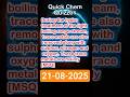 Concept Booster: Chemical Technology | 21-Aug-2025 #screening #ct #che #viral #shorts