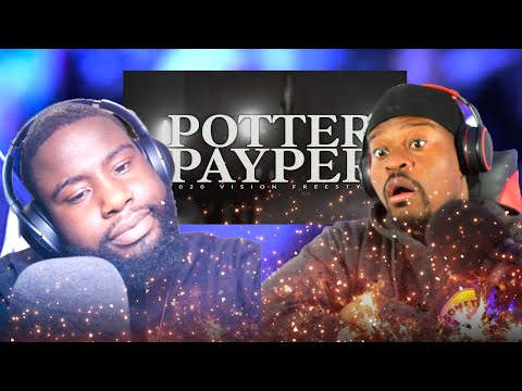 Potter Payper - 2020 Vision Freestyle | Reaction