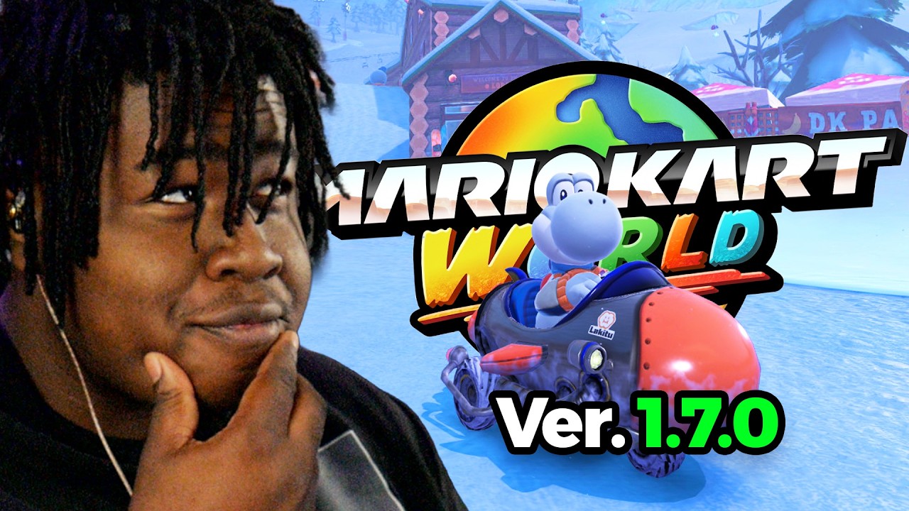 Is The Mario Kart World 1.7.0 Update Actually Good?