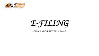 Panduan Pengisian E Filing 1770 S Lengkap dengan Bukti Potong - DJP Online