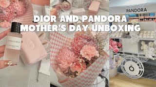 Unboxing Dior Privee Hair Mist And Pandora! Mother's Day Shopping Haul With Lots of Generous Gifts