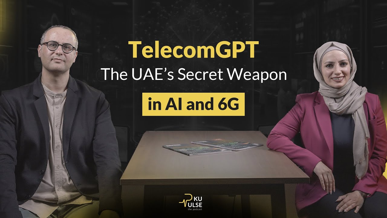 TelecomGPT: The UAE's Secret Weapon in AI and 6G