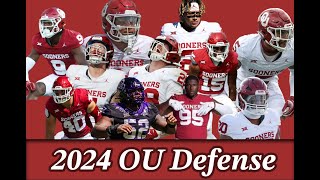 Sooners Load Up the Defense with Elite Talent and Experience | Projected 2024 Starters