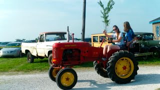 2026 Howard County 4-H Fair Antique Tractor Parade 