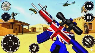 FPS Robot Shooter Strike Anti-Terrorist Shooting🚁🪂 New #2026​ Update  Android GamePlay