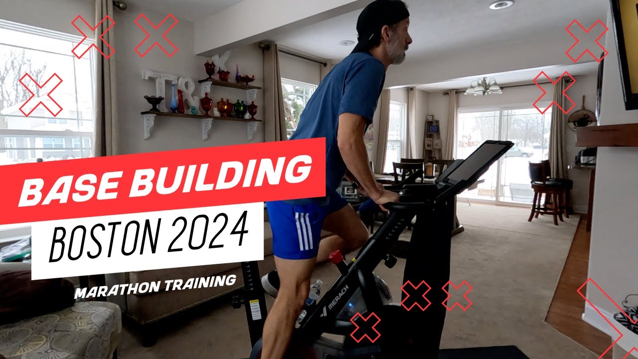 Boston Marathon 2024 | Base Building | Marathon Training with Garmin ...