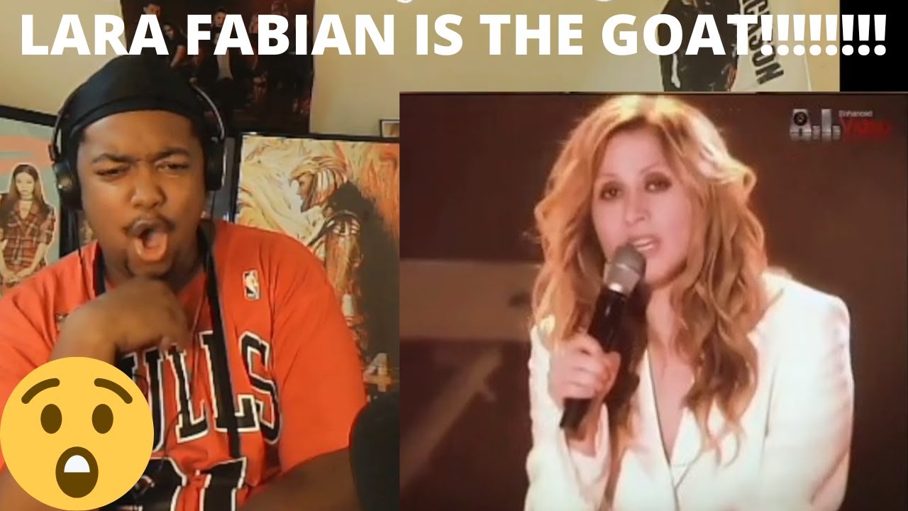Lara Fabian - 'I Guess I Loved You' | REACTION!!!!! This song is GENIUS!!!!!!