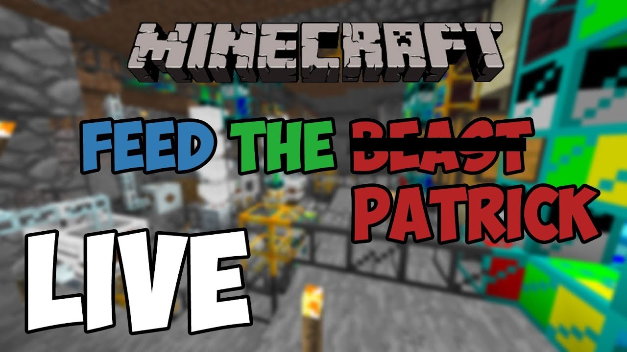 Feed The Patrick - Live