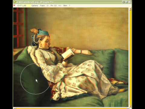 3D Gugle Tutorial, 2D to 3D anaglyph ( Standard conversion )