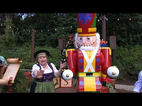 Helga - Germany Holiday Storyteller at Epcot Holidays Around The World - Walt Disney World