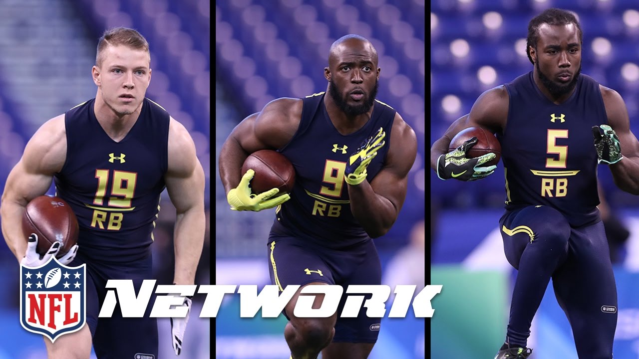 Maurice Jones-Drew's Top 5 2017 Combine Running Backs | NFL Network