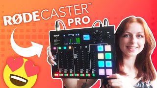We tried the RODECaster Pro for LIVE RADIO and we love it