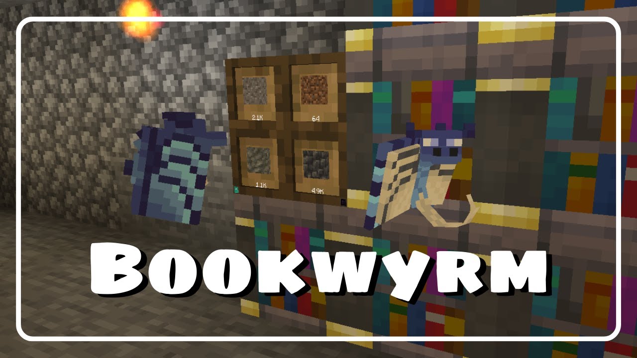 How to get a Bookwyrm Charm - ATM10 - 1.21.1