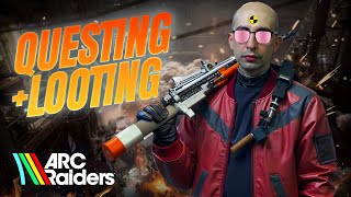 ARC Day 2 Questing and Lootin!