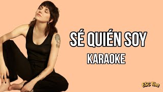 Angy - Sé Quién Soy | Karaoke Version (Instrumental) | Benidorm Fest 2024 🇪🇦