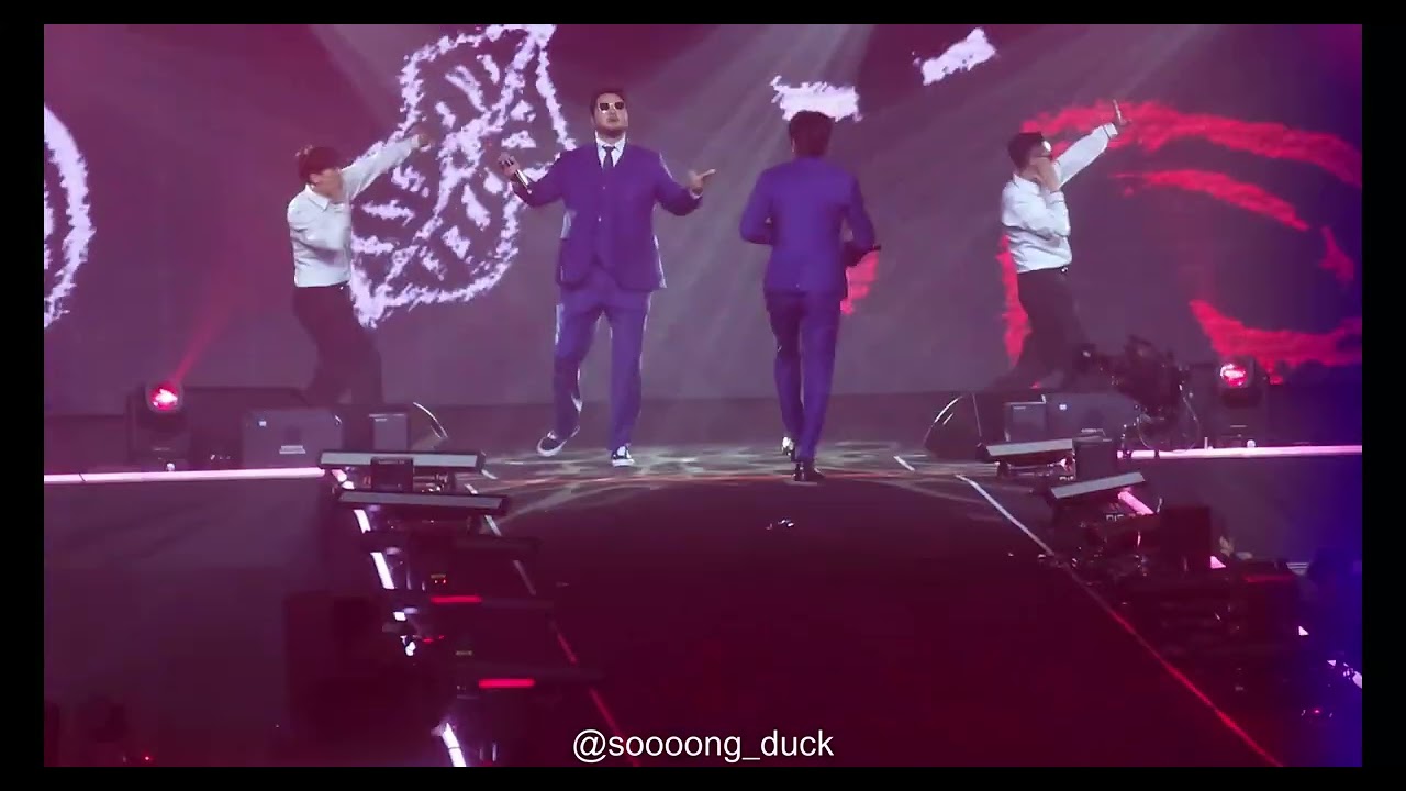 230305 지오디(god) 우리은행 콘서트 [WON THE STAGE] [길 + 0% + 거짓말 + 촛불하나 + Friday Night + 네가 있어야 할 곳]