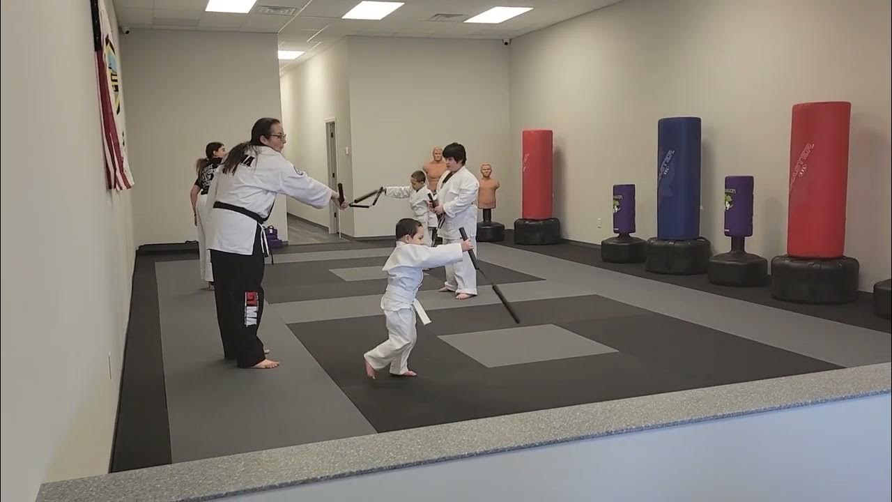Nunchucks training in Taekwondo! YouTube