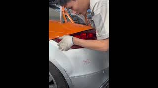 Awesome💡 The car Accident Video fixing #automotive #viral #car #mechanic #sheetmetals