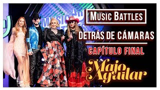 Majo Aguilar |  Vlog #9 Music Battles México (Detrás De Cámaras) 🎥💜