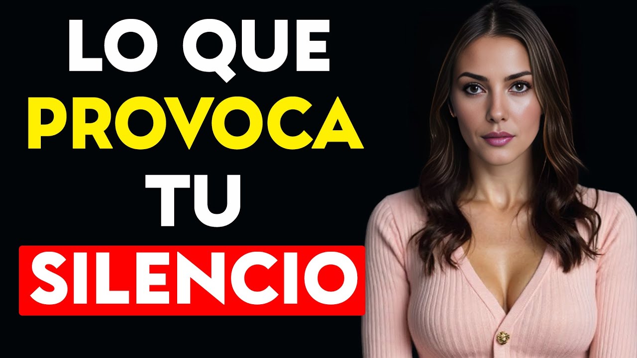 NO TE ESTÁ OLVIDANDO, ESTO ES LO QUE TU SILENCIO LE PROVOCA