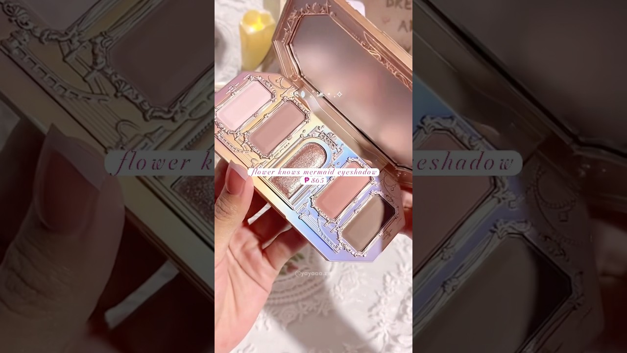 Unboxing beauty, one stunning shade at a time🎨✨ 