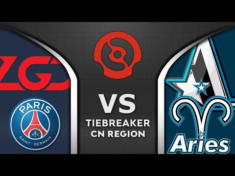 PSG LGD vs ASTER + ARIES - MAJOR TIEBREAKER! - DPC 2023 CN TOUR 3 SUMMER Dota 2 Highlights