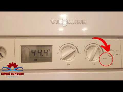 Viessmann Vitodens 100 kombi F 8 arıza kodu nedir ? | Viessmann Kombi arıza kodları