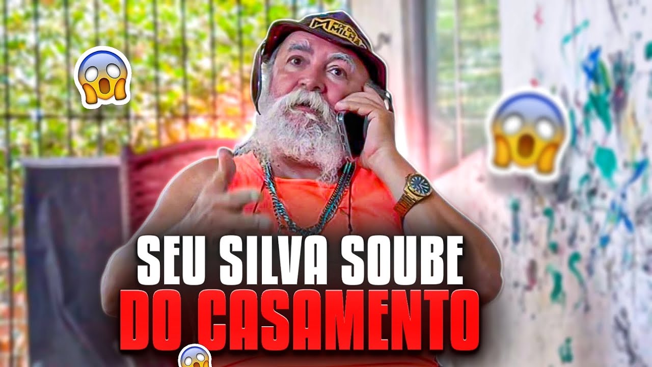 SEU SILVA SOUBE DO CASAMENTO DO SEU NETO DIDINHO E LIGOU | LUIZ DO SOM 