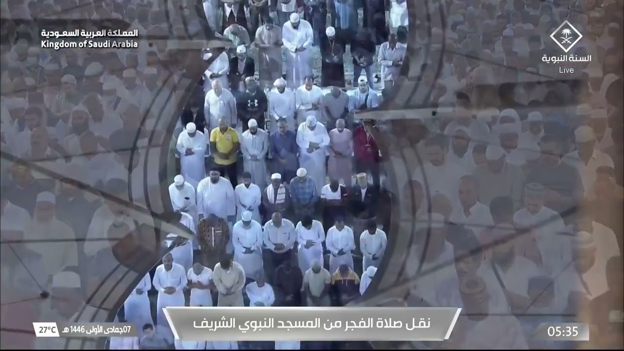 صلاة الفجر للشيخ خالد المهنا 7 جمادى الأولى 1446هـ