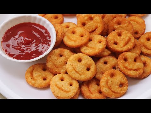 എളുപ്പത്തിൽ-തയ്യാറാക്കാം-/homemade-potato-smiley/snacks-recipe-malayalam