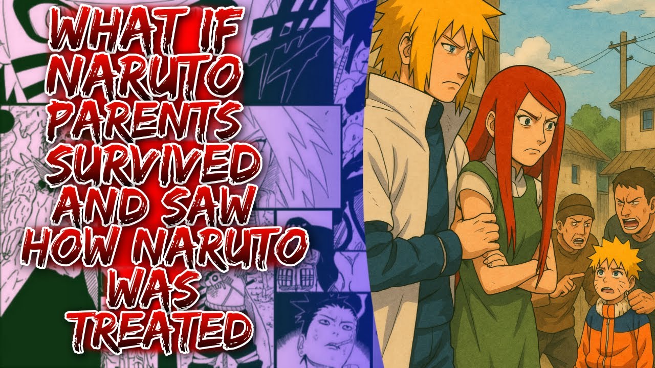 WHAT IF NARUTO PARENTS SURVIVED AND SAW HOW NARUTO WAS TREATED ||
