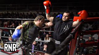 Boxer Throws Wild Zero Gravity Punches