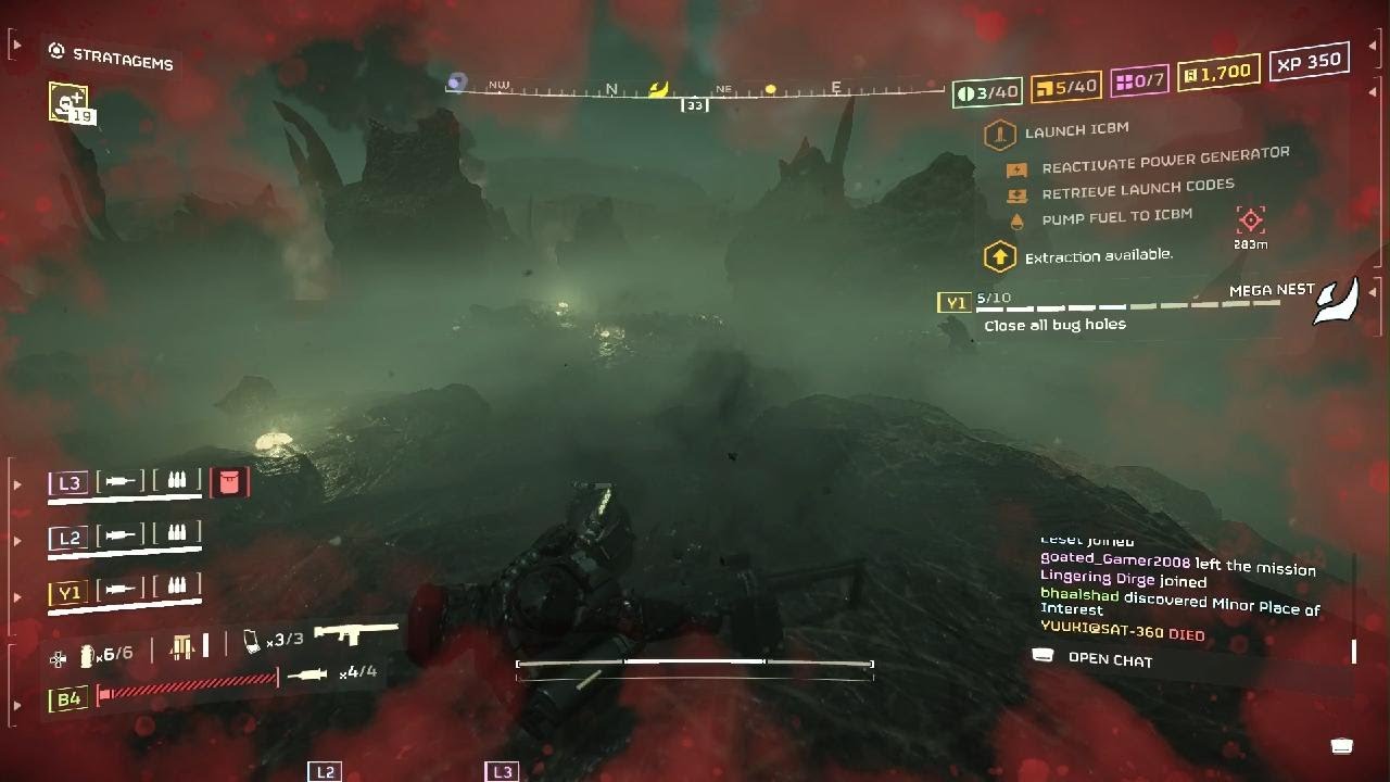 HELLDIVERS 2: Toxic host kick