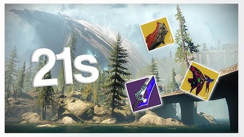 Destiny 2 EDZ Fish Catching Speedrun WR [0:21]