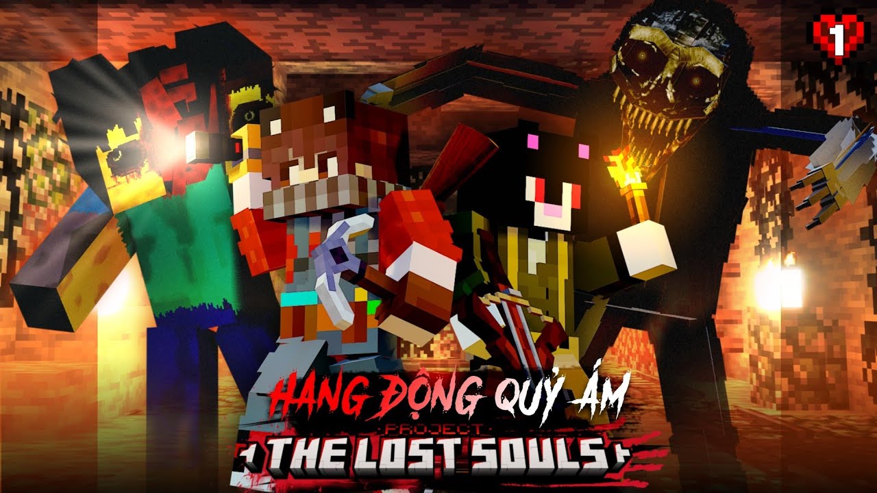 MINECRAFT NHƯNG CHÚNG TÔI BỊ NGUYỀN RỦA BỞI CON QUỶ TRONG KHU MỎ BỎ HOANG - PHẦN 1