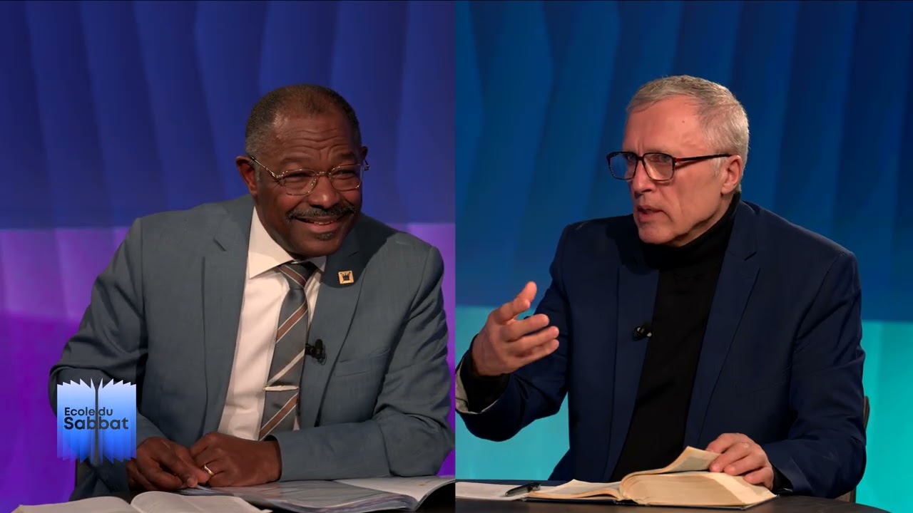 Vivre avec Christ I Étude de l'école du Sabbat 11 EDS Adventiste