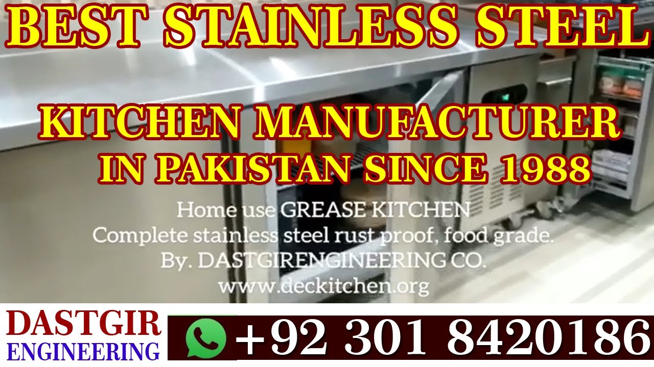 Stainless Steel Kitchen Manufacturers in Pakistan October