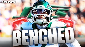 Jets have benched QB Justin Fields, Tyrod Taylor to start at Ravens | Right move by the Jets? 🤔